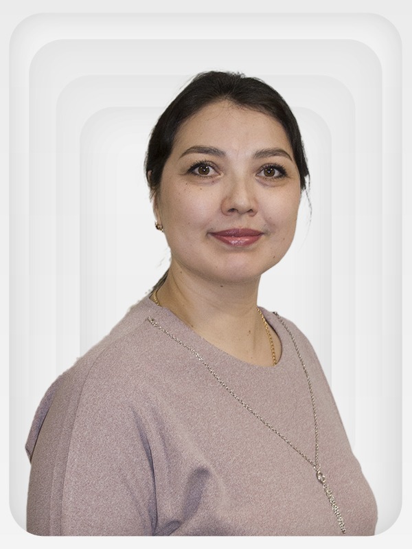 Гореликова Любовь Владимировна.