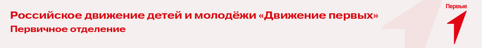 Движение первых - ГОКУ ИО СКШ г. Саянска.