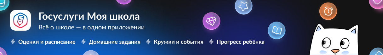 Госуслуги Моя школа.