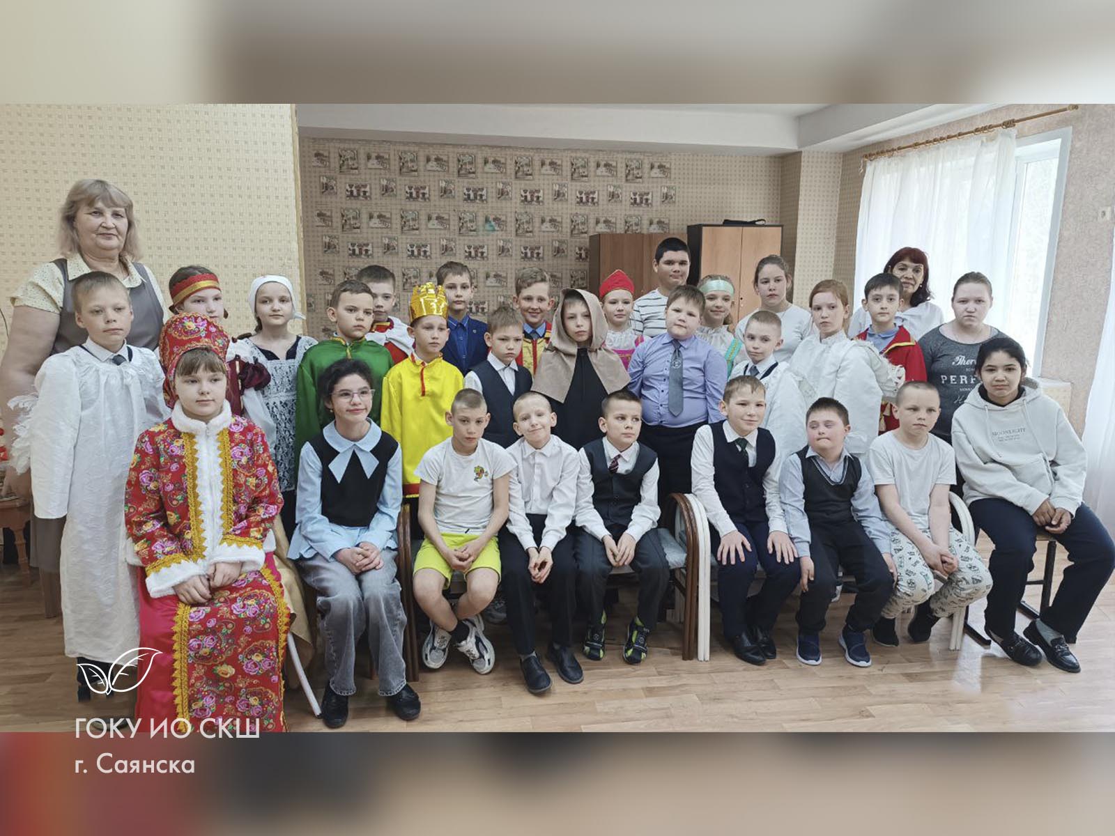 Дружественный визит.